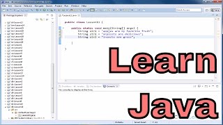 Lesson 11 - Mastering Java - Comparing Two Strings