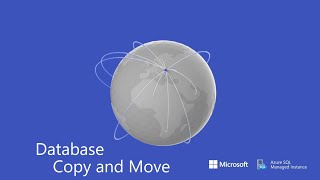 Azure SQL MI session - Database Copy and Move