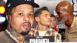 Gervonta Davis REACTS to Ryan Garcia RIPPING Hopkins; SAYS GOOFY Bhop ALMOST GOT WHOOPED for him