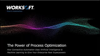 The Power of Process Optimization