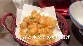 大阪超おすすめ天ぷら屋！　スタンダードセット1650円で、揚げたて持ってきてくれる神店＾＾！　大阪　大丸１６Ｆ「銀座　ハゲ天」