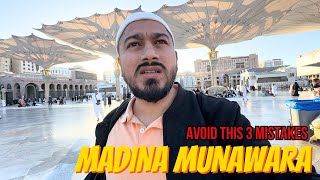 Mecca se Madina Tak Ka Safar | Roza Mubarak, Jannatul Baqi aur Masjid-e-Nabawi Ki Khoobiyaan