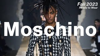 Moschino Fall 2023 Ready to Wear Fashion Show Runway