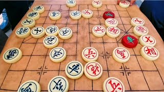 太原街头象棋，绝杀棋步步紧逼，对手逼的绝地大反击，结果太精彩