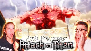 ROD REISS raggiunge le MURA! - Attack on titan ep 3x9 - Reaction ITA