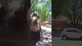 Package Thief in Lubbock, Texas
