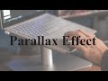 Parallax (Effect) Landing Page - Day 6 of 7 Days Challenge