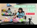 NAOMI MENIRUKAN JUALAN LIVE TANTENYA 🤣 | NGAKAK LUCU BANGET