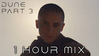 Dune: Part Three Trailer Music (1 HOUR MIX) OST Cover
