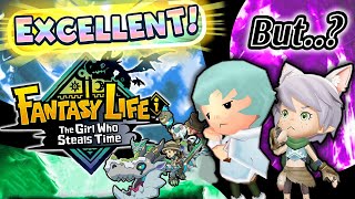 Fantasy Life i: The Girl Who Steal Time is FIRE (and it SUCKS)
