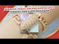 BERBAGAI MODEL GELANG RANTAI EMAS, TERBARU DAN SUPER MENAWAN❗❗