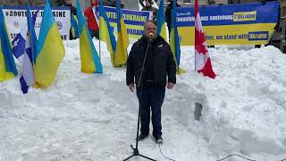 Michael Shwec - Président, Congrès des Ukrainiens canadiens - Conseil provincial du Québec