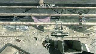 Call of Duty 4 - Crash Bounce Tutorial - Non oldschool