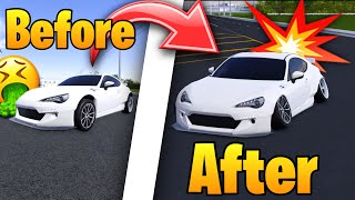 How To *Stance/Lower* cars in SouthWest Florida Roblox Update!!!!