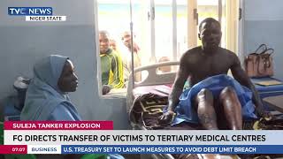 FG Directs Transfer Of Victims Of Suleja Tanker Explosion To Tertiary Medical Centre