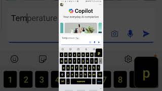 How to use copilot app on Android #android #copilot #microsoft #ai