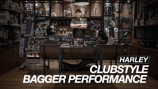 GAYA MODIFIKASI H-D YANG LAGI HITS DI 2021 | CLUBSTYLE DAN BAGGER PERFORMANCE | THE VLOGS - #1