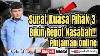 Waspada Surat Kuasa Penagihan Pinjol Ini