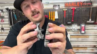 77 Cycles Explanation of back cutting Harley Davidson Transmission Gears