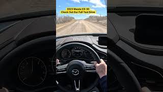 2023 Mazda CX-30 | Acceleration in the Dirt at Altitude