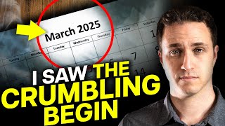 Prophetic Warning. The Crumbling Starts in March!