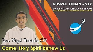 2019 04 30 Reflection 532 (Bro. Nigel Furtado OP on Jn 3: 7-15)