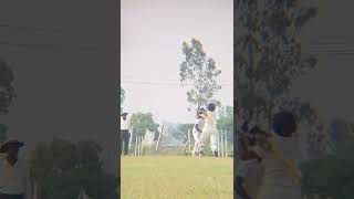 Mini Vlog 🏏 Match फस गया | Cricket With Vishal #shorts #cricketwithvishal