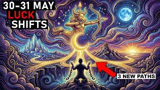 Your Luck SHIFTS Tomorrow - Sagittarius Moon Opens 3 New Paths (The Freedom You've Been Praying For)