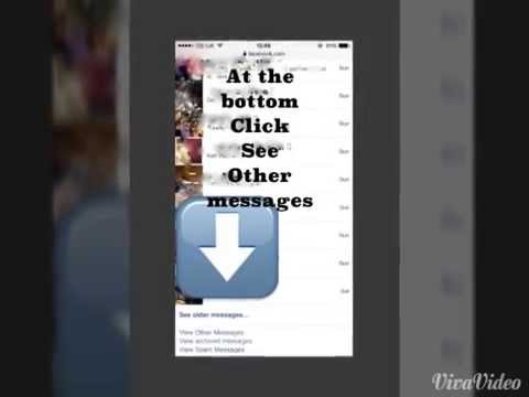 Find Facebook 'other' messages from your phone Find Facebook 'other' messages from your phone