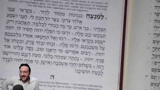 Hebrew immersion Psalm 4 learn Hebrew through reading with Rabbi Yirmeyah.