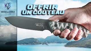 Quel couteau choisir et offrir ?