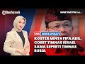 Koster Minta FIFA Adil, Coret Timnas Israel Sama seperti Timnas Rusia