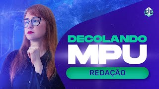 Decolando MPU - Redação – Profª. Janaina Arruda