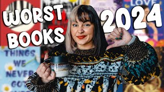 The Worst Books of 2024 🙅‍♀️