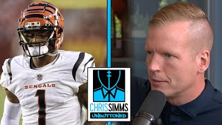 Why Justin Jefferson, Ja'Marr Chase made instant impact in NFL | Chris Simms Unbuttoned | NBC Sports