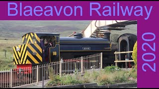 A trip to Blaenavon Heritage Steam Railway September 2020 during covid