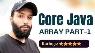 #41 Java Arrays for Beginners in Hindi | Introduction to Array & 1D Array | Core Java Tutorial Hindi