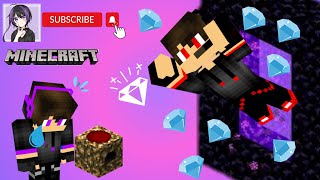 【minecraft】因製作新的EMC收集器而破產😭只好去地獄賺錢 養老冒險#2