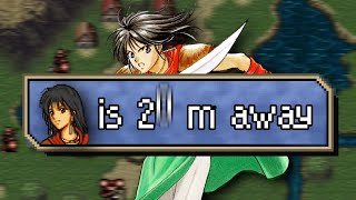 Mareeta runs forward and wins. [Fire Emblem: Thracia 776]