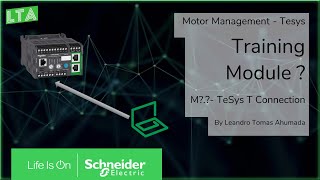 Training TeSys - TeSys T - Mx.x Connection using SoMove