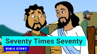 Bible story "Seventy Times Seventy" | Primary Year B Quarter 2 Episode 1 | Gracelink