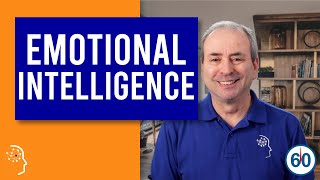 5 Components of Emotional Intelligence... in 60 seconds