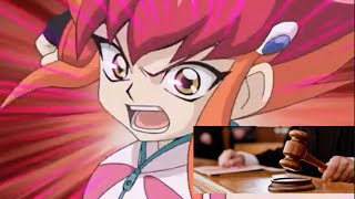 Sentencing Anna Kaboom for her crimes #yugioh #yugiohzexal