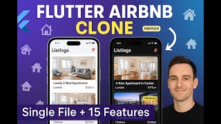 I Built a Premium Airbnb Clone in Flutter - Dark Mode, Real-Time Chat & 15+ Advanced Features!