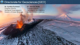 Directorate for Geosciences (GEO) (Spring 2021)