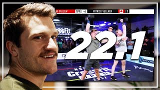 CrossFit Open Workout 22.1 - Reaction and Tips