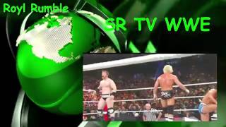 Fastest Royal Rumble Match eliminations  WWE 2017