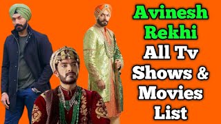 Avinesh Rekhi All Tv Serials List || Full Filmography || Indian Actor || Choti Sardarni...