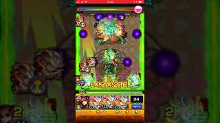 【モンスト】アトス獣神化を覇者の塔37階で使ってみた！