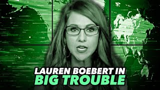 Lauren Boebert In Big Trouble For Failing To Report Certain Income